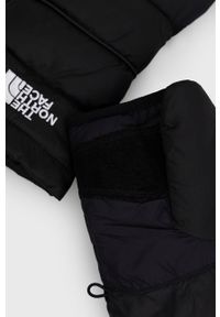 The North Face rękawiczki puchowe męskie kolor czarny. Kolor: czarny. Materiał: puch #2