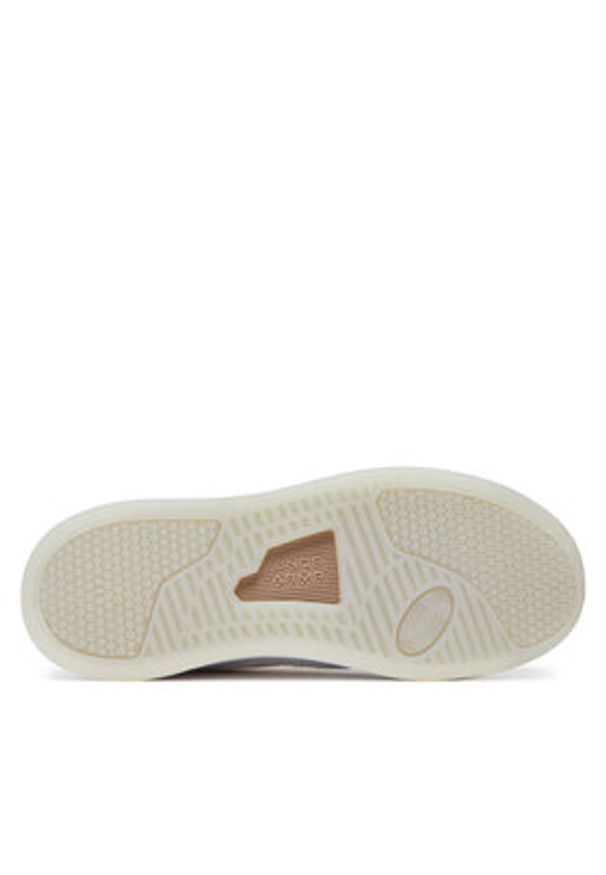 Under Armour Sneakersy UA W Court 96 Suede 3028766 Biały. Kolor: biały. Materiał: skóra, zamsz