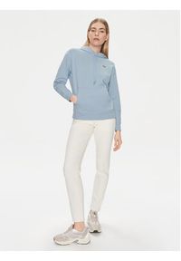 Levi's® Bluza Standard 24693-0058 Niebieski Regular Fit. Kolor: niebieski. Materiał: bawełna #4