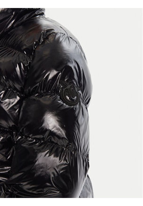 Pinko - PINKO Kurtka zimowa Caban 101598 A2P7 Czarny Regular Fit. Kolor: czarny. Materiał: syntetyk. Sezon: zima