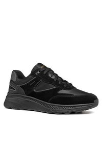 Geox Sneakersy U Spherica Actif X1 U46HGA 02285 C9997 Czarny. Kolor: czarny. Materiał: zamsz, skóra #5
