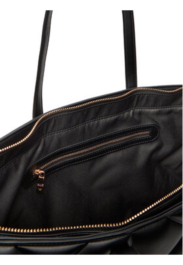 Love Moschino - LOVE MOSCHINO Torebka JC4120PP0NLC0000 Czarny. Kolor: czarny. Materiał: skórzane