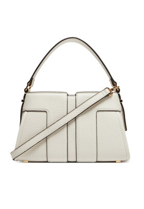 Elisabetta Franchi Torebka BS-06A-51E2-V400 Beżowy. Kolor: beżowy. Materiał: skórzane