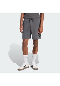 Adidas - Szorty Future Icons z 3 paskami. Kolor: szary. Sport: fitness #1