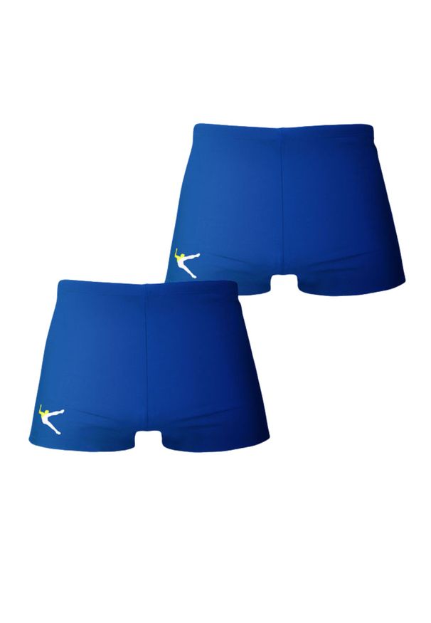 ELPLAYER - Strój kąpielowy DOIR PLAY pakiet 2 szt.. Kolor: niebieski, wielokolorowy, żółty. Materiał: poliester, materiał, elastan