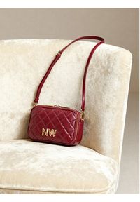 Nine West Torebka CEO-Greenwich-Glam-LX7669 Bordowy. Kolor: czerwony #2