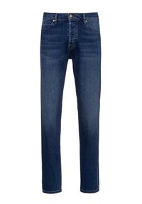 BOSS - Boss Jeansy 50437775 Niebieski Tapered Fit. Kolor: niebieski