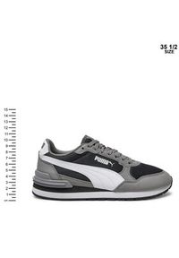 Puma Sneakersy St Runner v4 Mesh Jr 399876 04 Czarny. Kolor: czarny. Materiał: zamsz, skóra #3