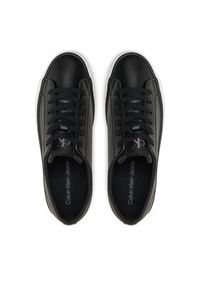 Calvin Klein Jeans Tenisówki Bold Vulc Flatf Low Lth In YW0YW01633 Czarny. Kolor: czarny. Materiał: skóra #5