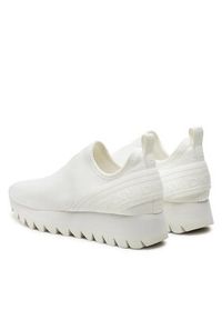 DKNY Sneakersy Abbi K1421737 Biały. Kolor: biały. Materiał: materiał, mesh #3
