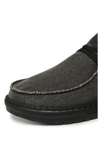 Quiksilver Półbuty WADE-02 Czarny. Kolor: czarny. Materiał: materiał #5