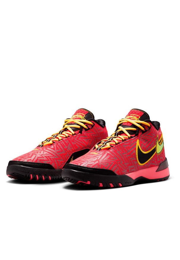 Buty Sportowe Męskie Nike Lbj Nxxt Genisus. Kolor: czerwony