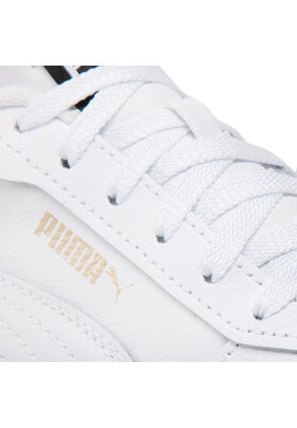 Puma Sneakersy Carina 2.0 385849 04 Biały. Kolor: biały. Materiał: skóra
