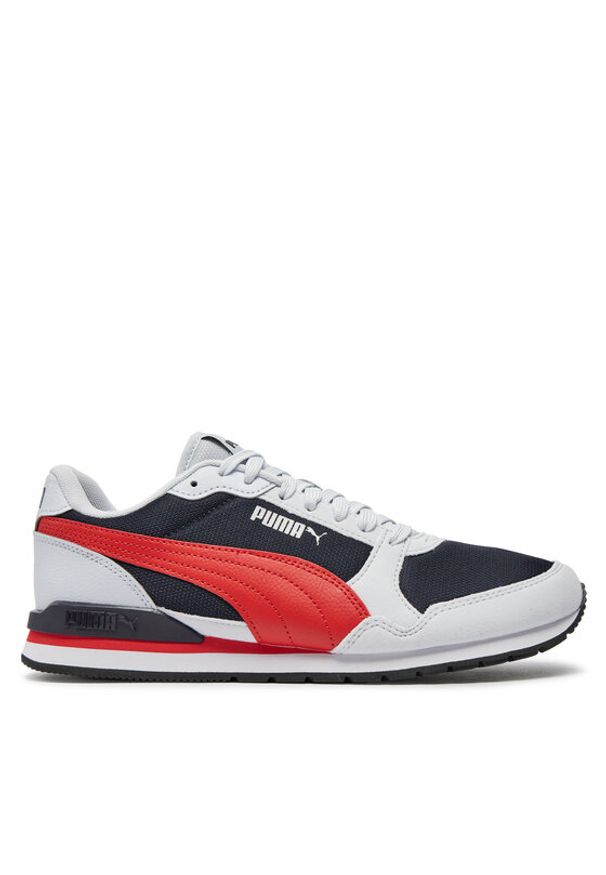 Puma Sneakersy St Runner V3 384640-21 Granatowy. Kolor: niebieski. Materiał: materiał