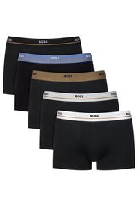BOSS Komplet bokserek Essential 50531660 Czarny. Kolor: czarny. Materiał: bawełna #7