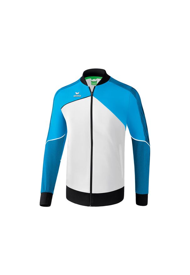 ERIMA - Kurtka Erima Premium One 2.0. Kolor: wielokolorowy, niebieski, biały. Sport: piłka ręczna