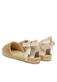 Manebi Espadryle H 1.5 P0 Beżowy. Kolor: beżowy. Materiał: skóra #3