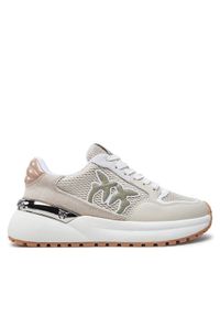 Pinko - PINKO Sneakersy Gem 07 SS0055 P020 Beżowy. Kolor: beżowy. Materiał: materiał