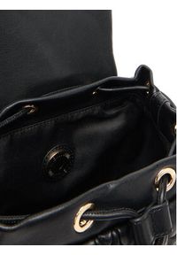 Love Moschino - LOVE MOSCHINO Plecak JC4015PP1NLH0000 Czarny. Kolor: czarny. Materiał: skóra