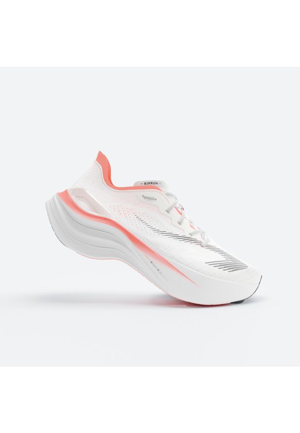 KIPRUN - Buty do biegania męskie Kiprun KD900.2. Kolor: biały, czerwony, różowy, wielokolorowy. Sport: fitness
