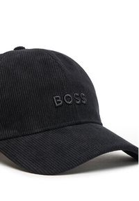 BOSS Czapka z daszkiem 50544383 Czarny. Kolor: czarny. Materiał: poliester, materiał #3