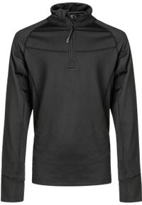Bluza narciarska dziecięca Whistler Baggio. Kolor: czarny. Sezon: zima. Sport: narciarstwo