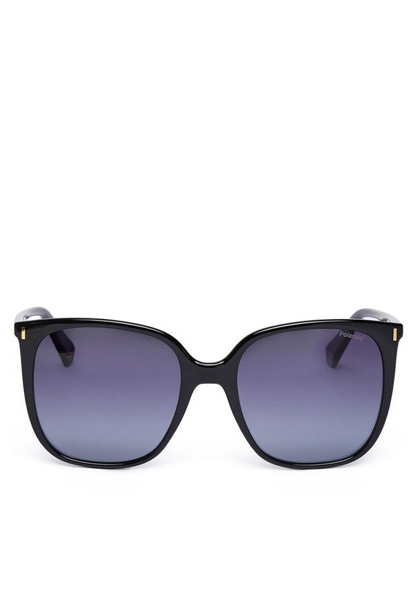 POLAROID - Okulary przeciwsłoneczne Polaroid. Kolor: czarny