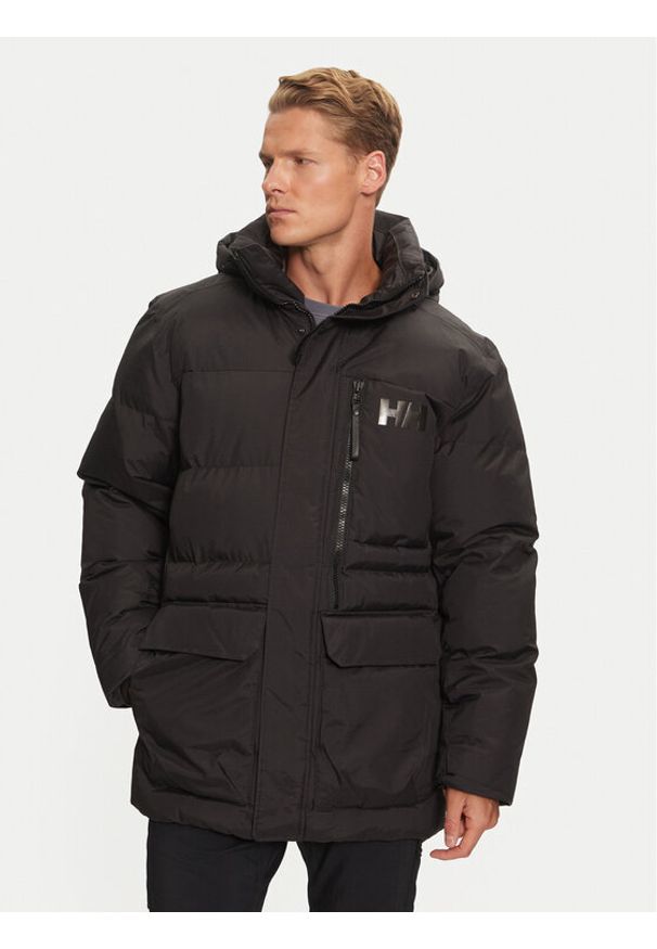 Helly Hansen Kurtka zimowa Tromsoe 53074 Czarny Regular Fit. Kolor: czarny. Materiał: syntetyk. Sezon: zima