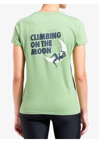 LA SPORTIVA - Koszulka wspinaczkowa damska La Sportiva Moon Rock T-Shirt. Kolor: zielony #2