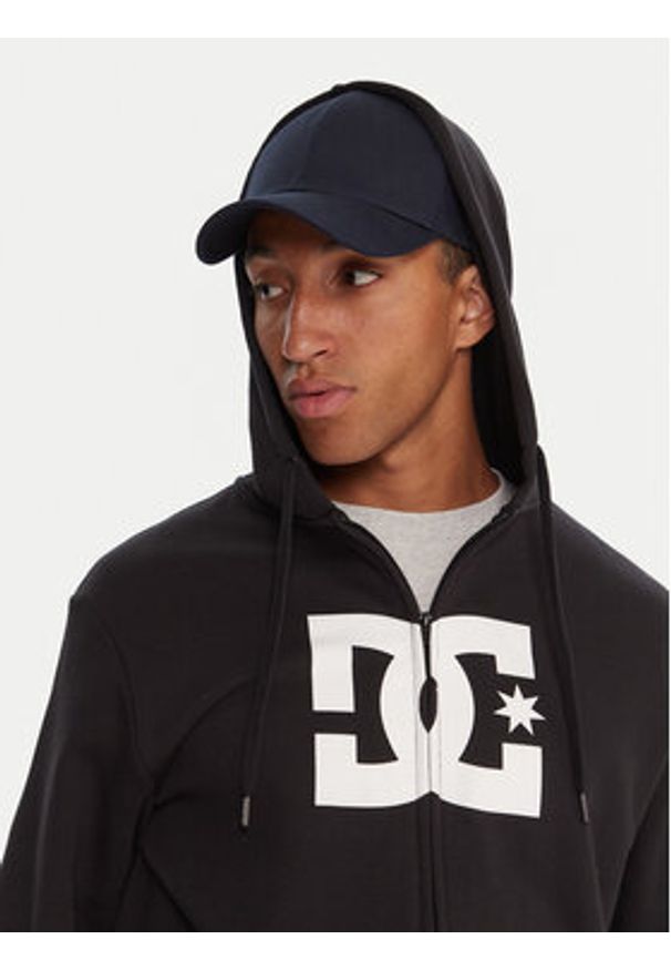 DC Shoes Bluza Star EDYSF03265 Czarny Regular Fit. Kolor: czarny. Materiał: bawełna