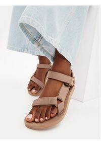 Teva Sandały Original Universal 1003987 Brązowy. Kolor: brązowy. Materiał: materiał #4