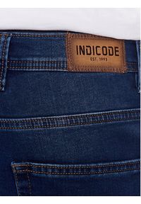 INDICODE Szorty jeansowe Delmare 70-682 Niebieski Regular Fit. Kolor: niebieski. Materiał: bawełna, jeans