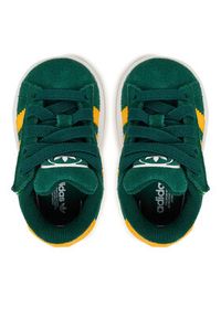 Adidas - adidas Sneakersy Campus 00S Comfort Closure JP7987 Zielony. Kolor: zielony. Materiał: skóra, zamsz. Model: Adidas Campus #6