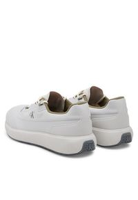Calvin Klein Jeans Sneakersy Athleisure Runner Tech Ripstop YM0YM01205 Écru. Kolor: kremowy. Materiał: materiał #5