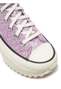 Converse Trampki Run Star Hike Platform Glitter A10096C Różowy. Kolor: różowy. Materiał: syntetyk, materiał. Obcas: na platformie #5