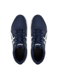 Asics Buty do tenisa Court Slide 4 1041A483 Granatowy. Kolor: niebieski. Materiał: skóra. Sport: tenis #7