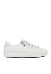 Rieker Tenisówki L59L1-83 Biały. Kolor: biały. Materiał: skóra, syntetyk #1