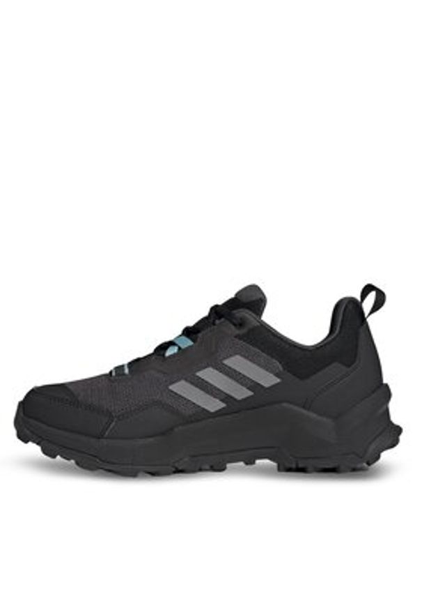 Adidas - adidas Trekkingi Terrex AX4 Hiking HQ1045 Czarny. Kolor: czarny. Materiał: materiał