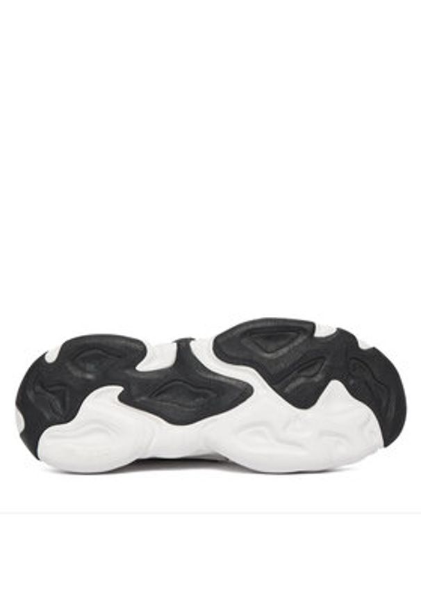 Guess Sneakersy 178415 Czarny. Kolor: biały. Materiał: skóra