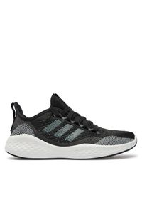 Adidas - adidas Sneakersy Fluidflow 2.0 GX8286 Czarny. Kolor: czarny. Materiał: materiał #1