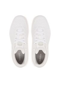 Adidas - adidas Sneakersy Hoops Classic J KH8913 Biały. Kolor: biały. Materiał: skóra #8