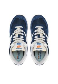 New Balance Sneakersy U574VPN Granatowy. Kolor: niebieski. Materiał: skóra, zamsz. Model: New Balance 574 #4