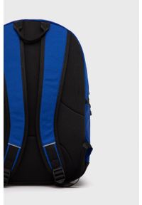 Superdry plecak damski duży gładki. Kolor: niebieski. Wzór: gładki #5