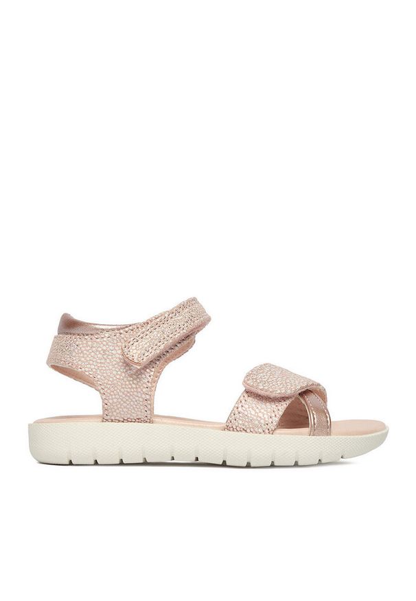 Sandały DeeZee. Kolor: różowy