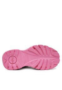 Buffalo Sneakersy 1636339 Kolorowy. Materiał: skóra. Wzór: kolorowy
