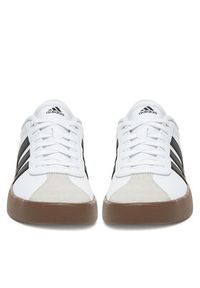Adidas - adidas Sneakersy Vl Court 3.0 K ID9062 Biały. Kolor: biały. Materiał: skóra #5