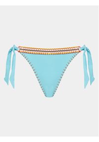 Banana Moon Dół od bikini Madia Kalany Niebieski. Kolor: niebieski. Materiał: syntetyk