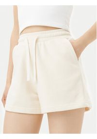 Silvian Heach Szorty sportowe Steffi GPP25115SH Écru Regular Fit. Materiał: bawełna #5