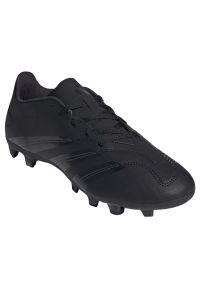 Adidas - Buty adidas Predator Club FxG M IG7759 czarne. Kolor: czarny. Materiał: syntetyk, materiał. Szerokość cholewki: normalna #3