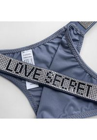 Intica - Stringi sportowe z cyrkoniami do codziennego użytku Dorolisa. Kolor: czerwony. Materiał: materiał #9